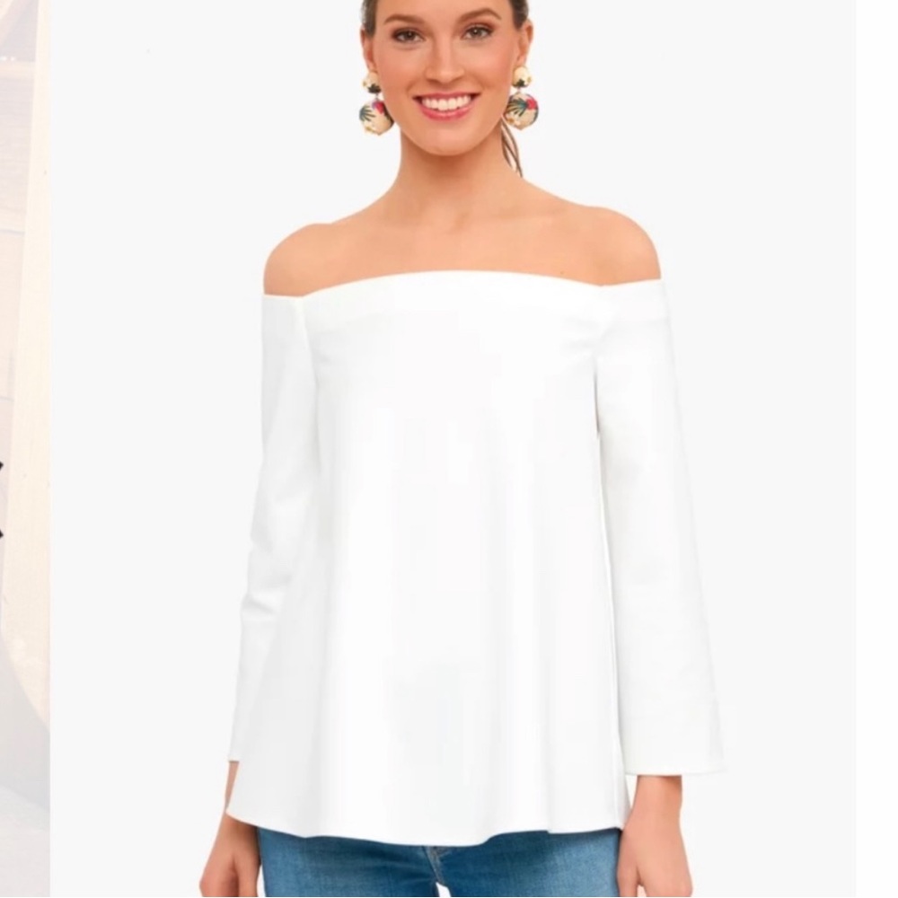 Tuckernuck Miranda off the shoulder top